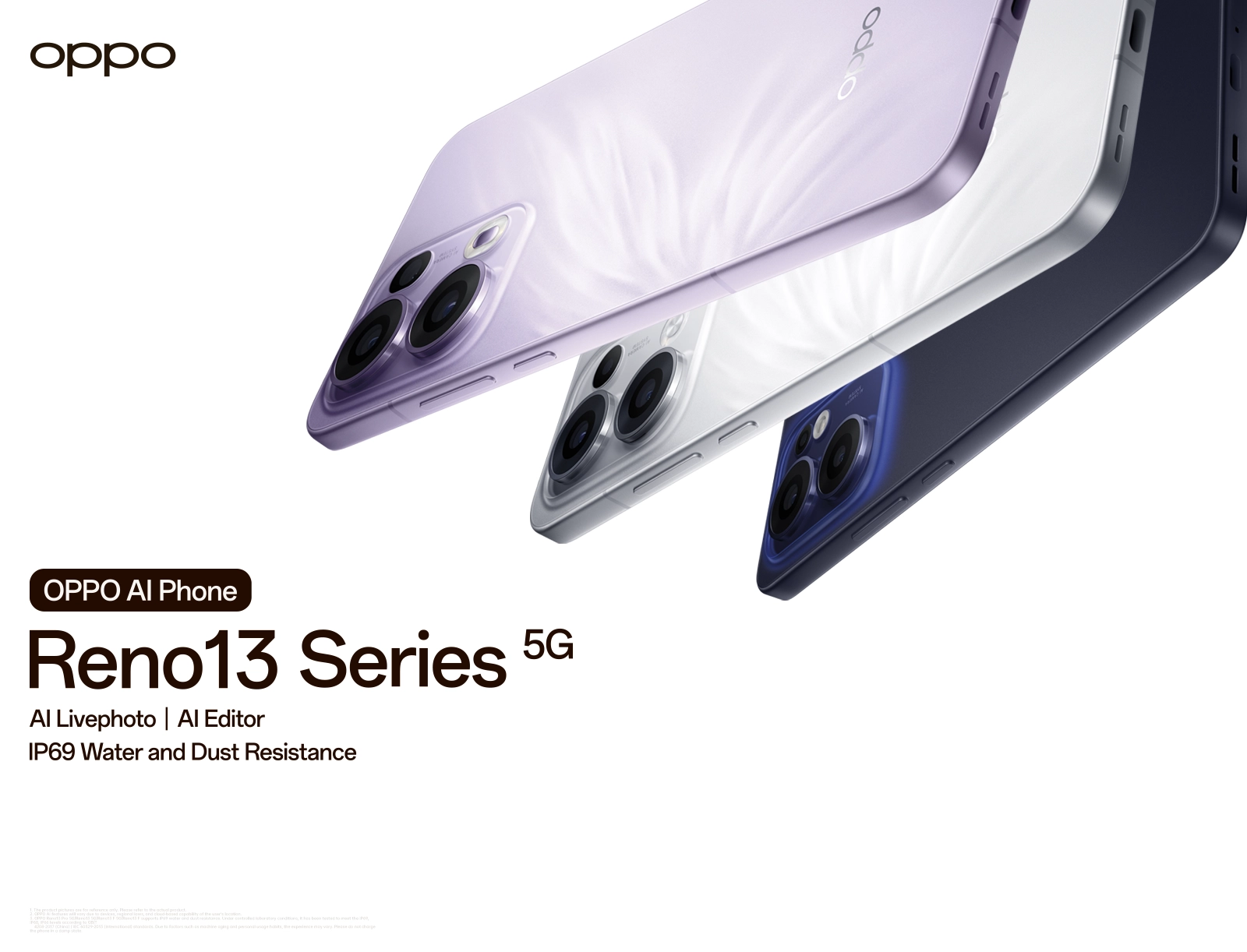 OPPO Reno 13 Series Launches in Singapore on 4 January 2025