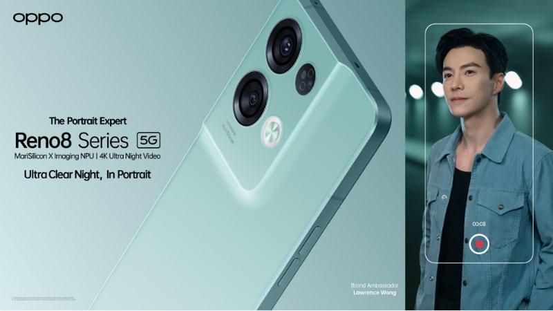 OPPO Launches Reno8 Series in Singapore