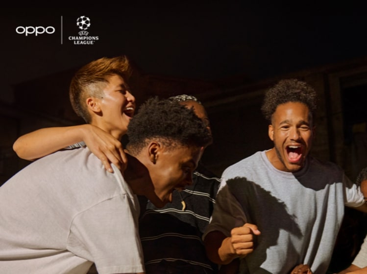 OPPO has agreed the partnership with UEFA