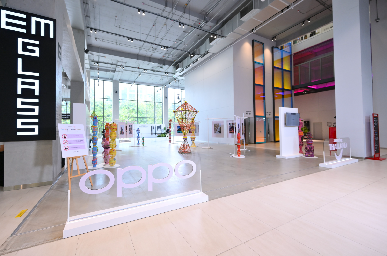 OPPOจับมือททท.เปิดแกลเลอรี่ภาพพอร์ตเทรต