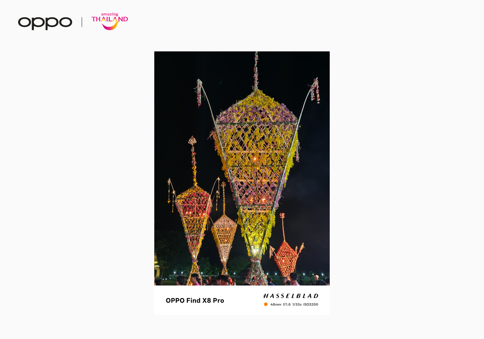 OPPOจับมือททท.เปิดแกลเลอรี่ภาพพอร์ตเทรต