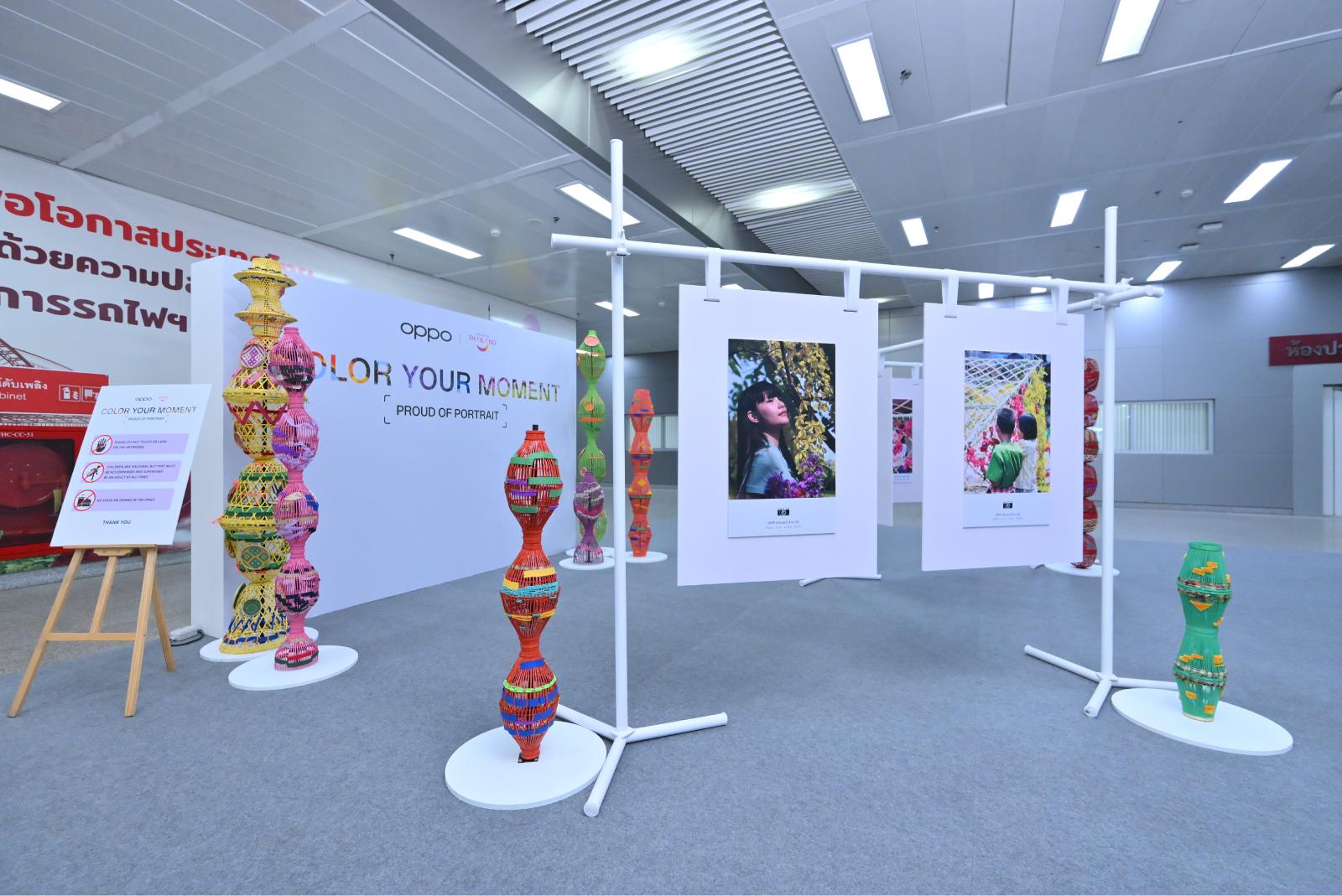 OPPOจับมือททท.เปิดแกลเลอรี่ภาพพอร์ตเทรต