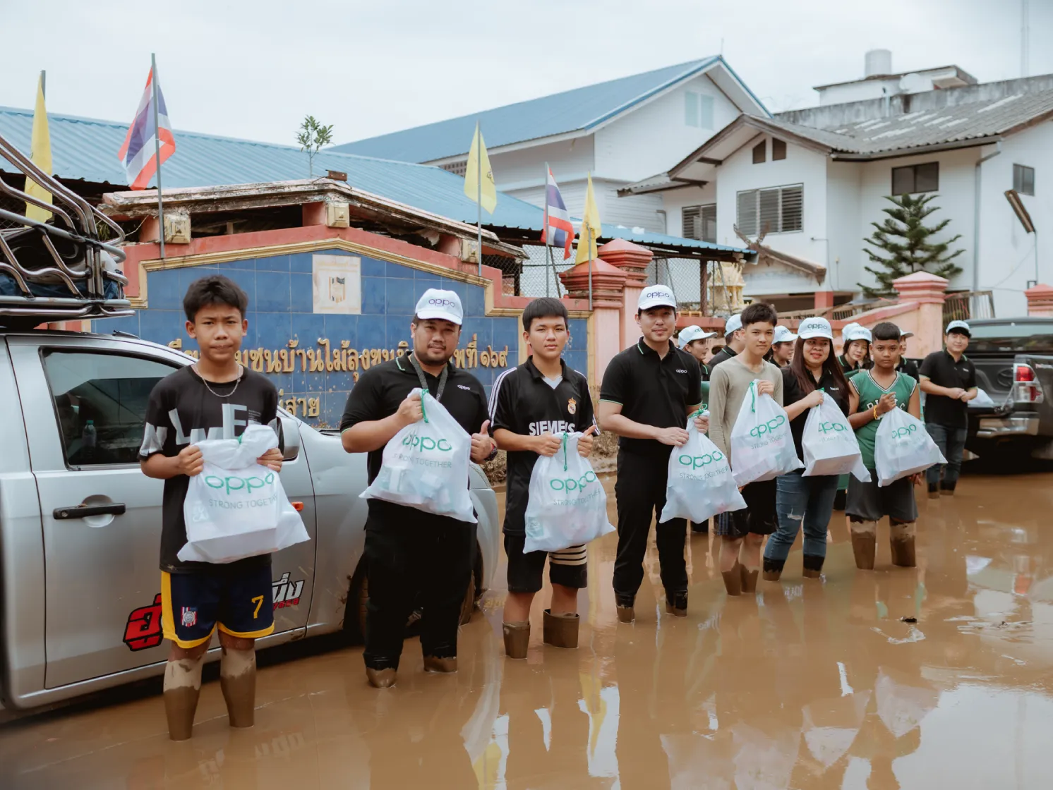 OPPO รวมใจบรรเทาภัยน้ำท่วมเชียงราย