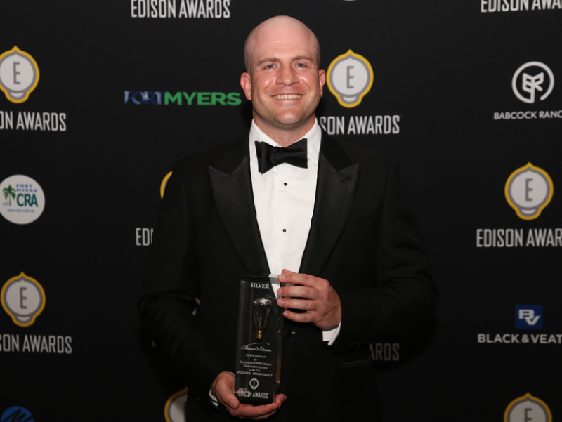 OPPO คว้าสองรางวัลจาก Edison Awards และ Fast Company	