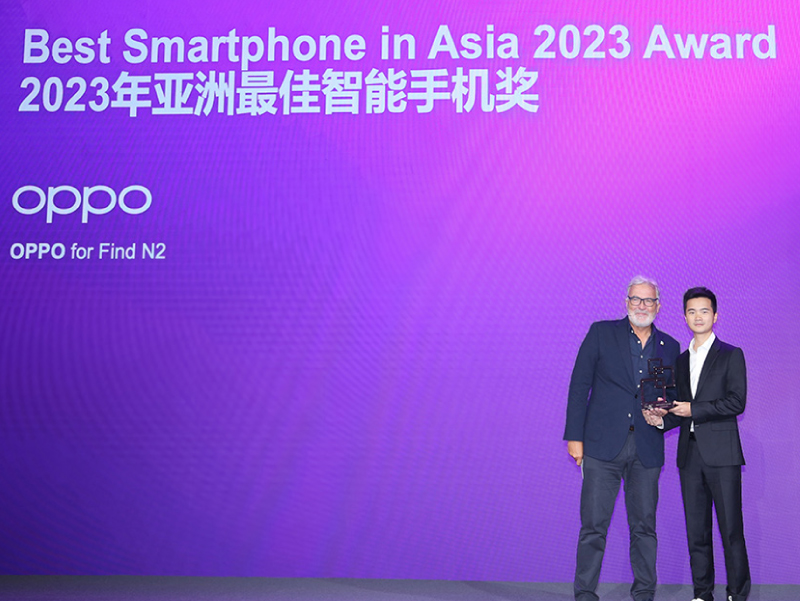 OPPO Find N2 คว้ารางวัล Best SmartphoneจากAsia Mobile Awards