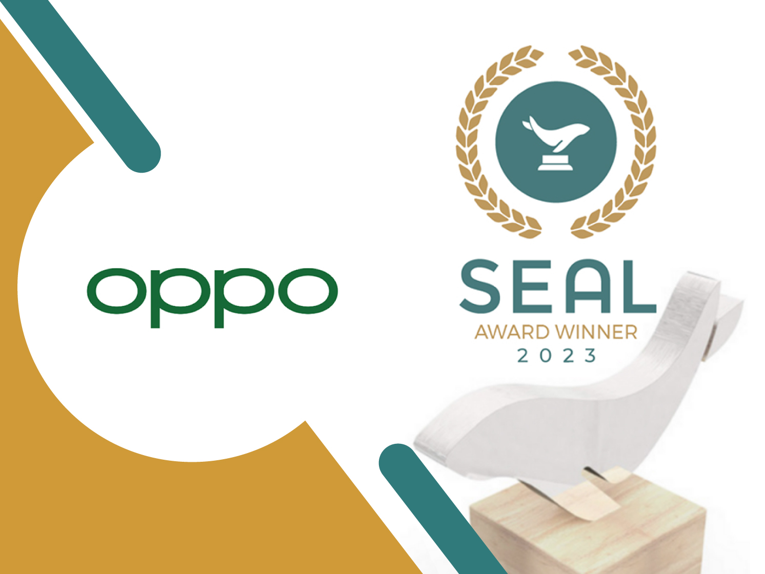 OPPO Battery Health Engine คว้ารางวัล 2023 SEAL Sustainable Product Award 