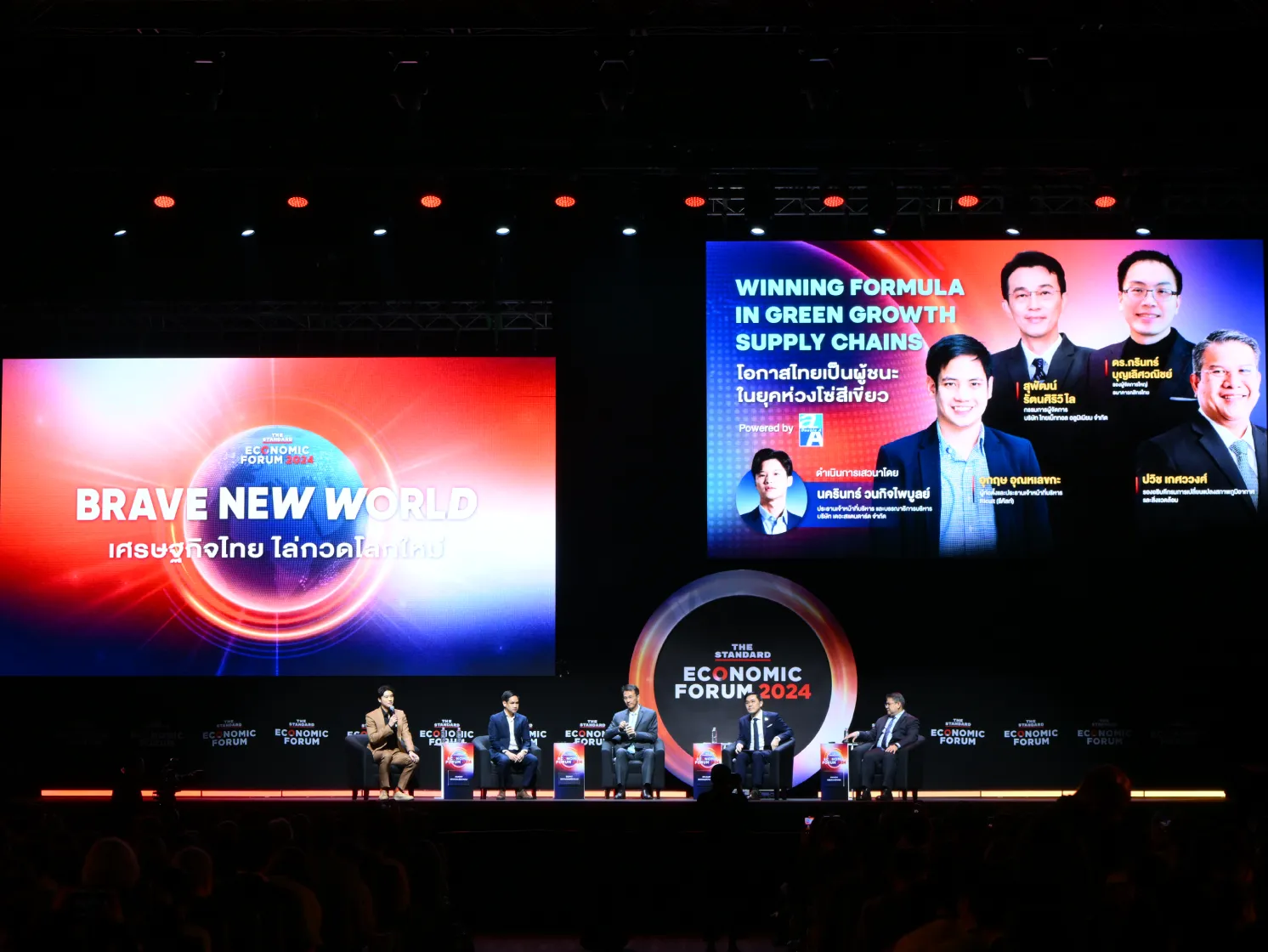 OPPO ร่วมสร้างอนาคตในงาน The Standard Economic Forum 2024