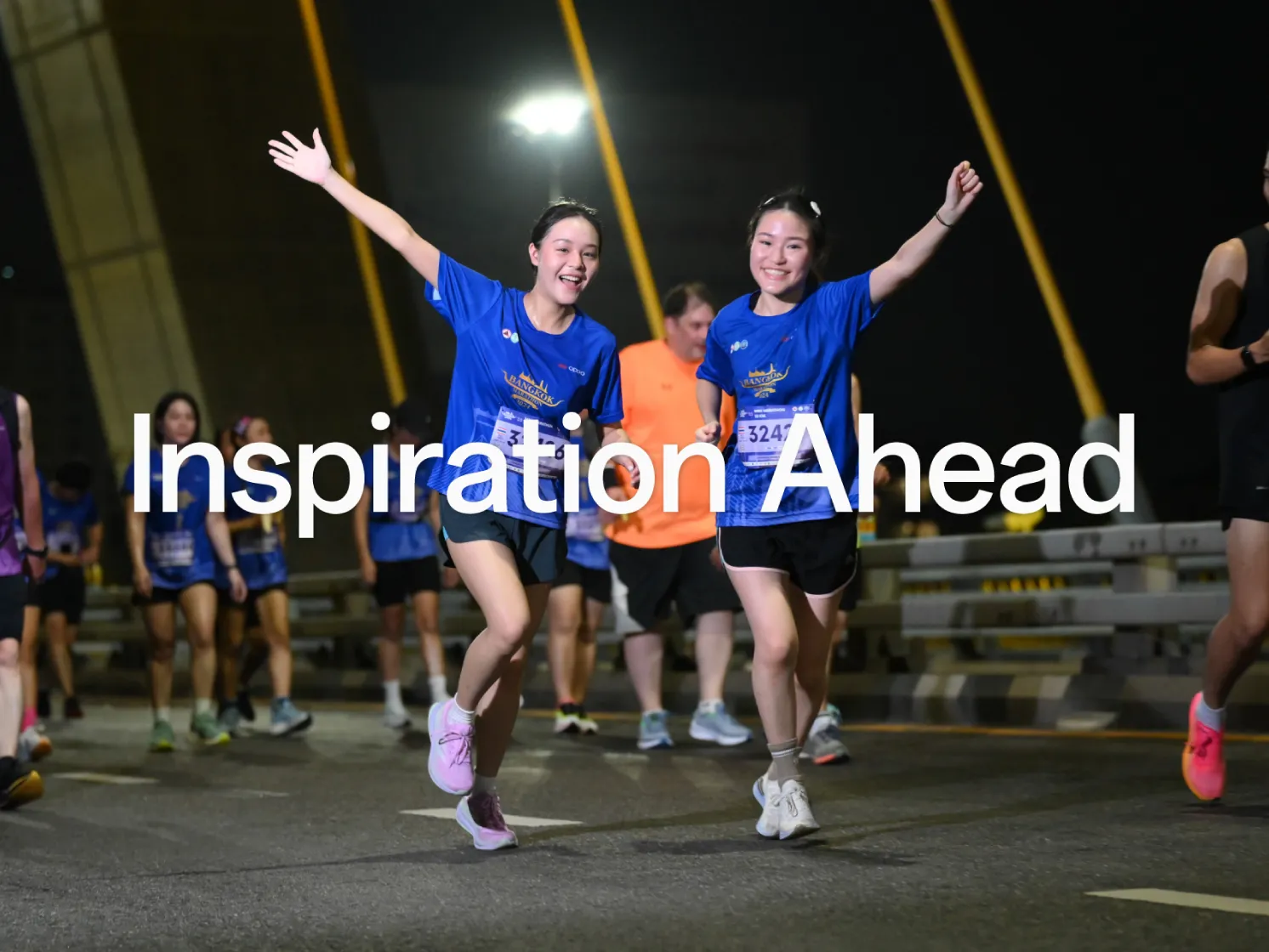 OPPO จับมือ Bangkok Marathon 2024 ร่วมจุดประกายแรงบันดาลใจ