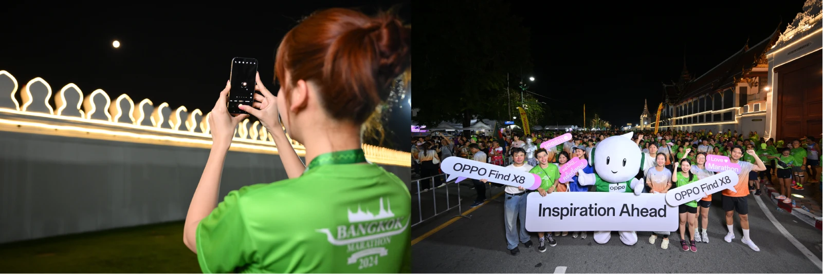 OPPO จับมือ Bangkok Marathon 2024 ร่วมจุดประกายแรงบันดาลใจ