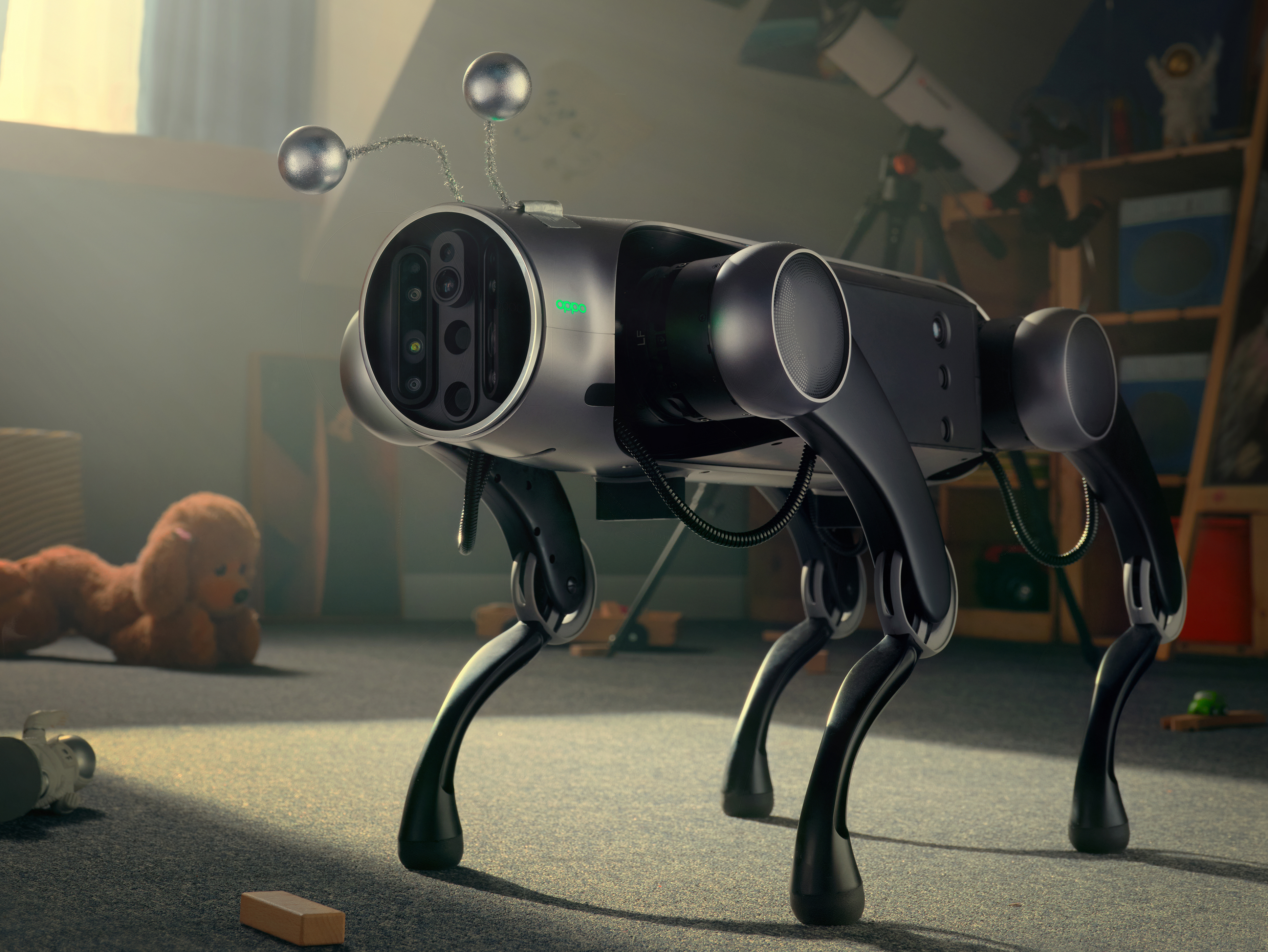 ทำไม OPPO ถึงได้พัฒนาหุ่นยนต์สุนัข