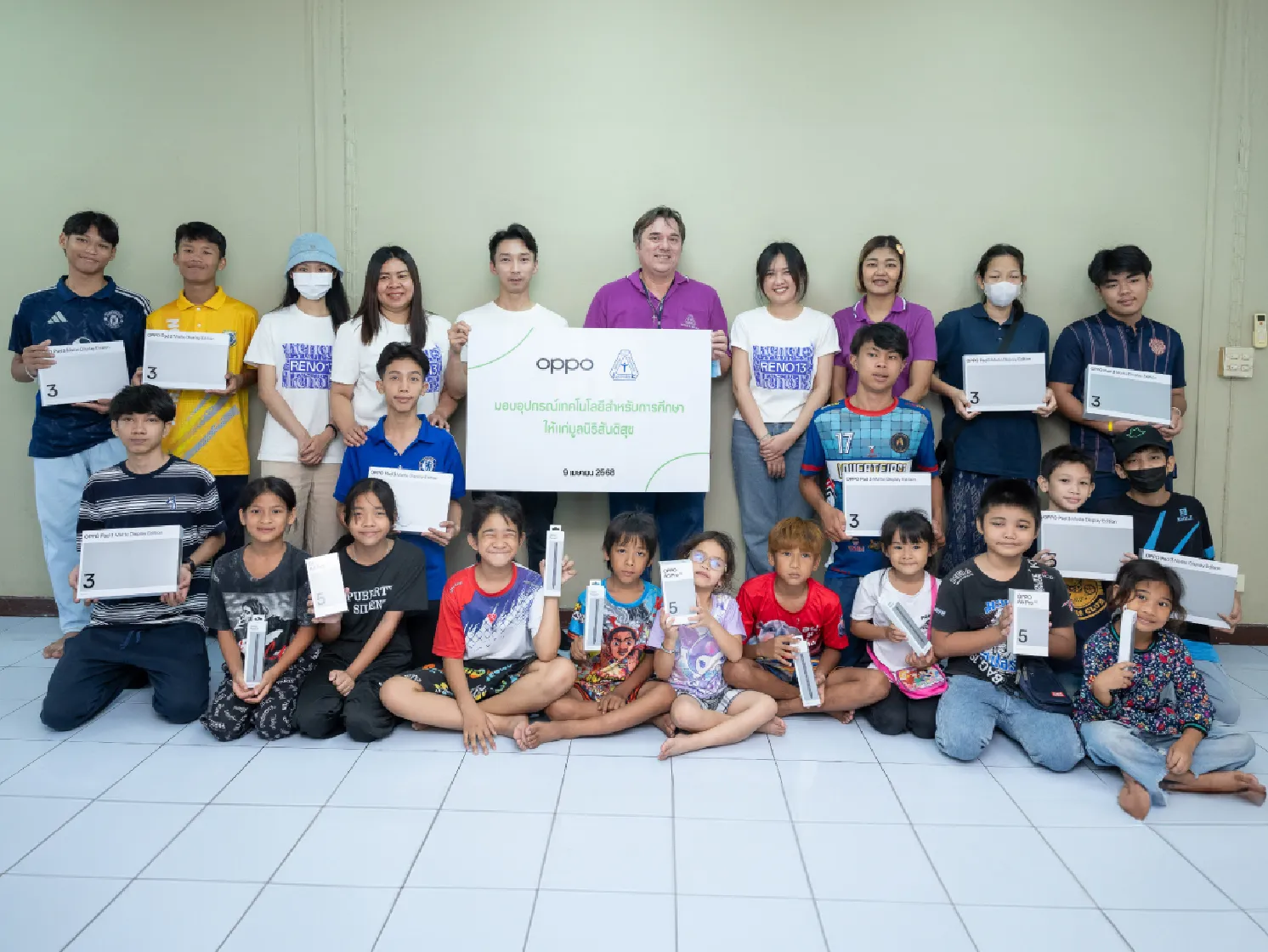 OPPOจับมือททท.เปิดแกลเลอรี่ภาพพอร์ตเทรต