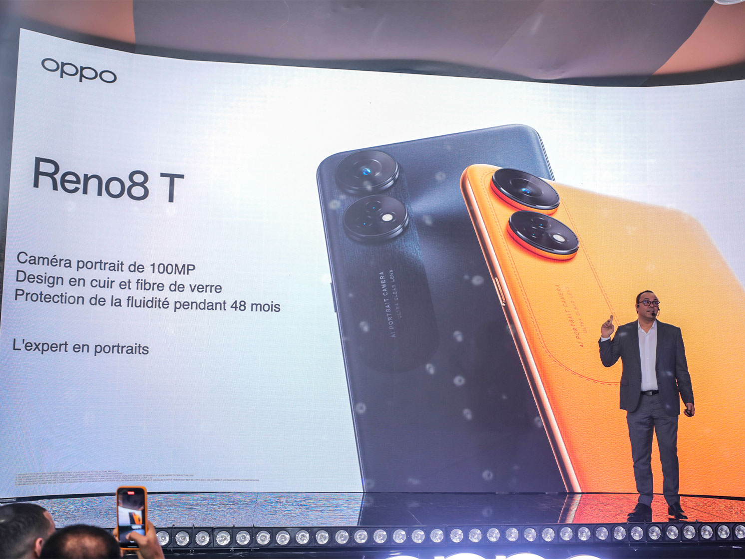 La série OPPO Reno8 T, sera bientôt lancée en Tunisie