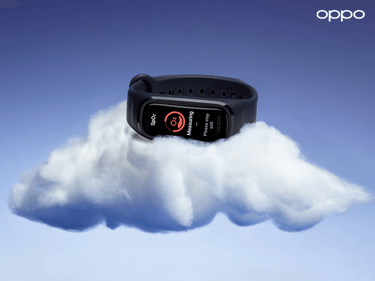 OPPO Band : un nouveau bracelet connecté, disponible en Tunisie