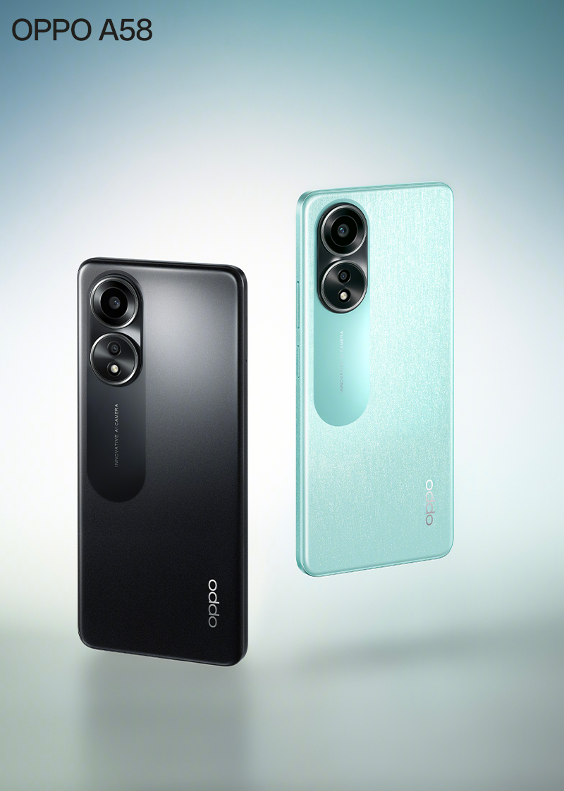 Le nouveau smartphone OPPO A58 bientôt en Tunisie