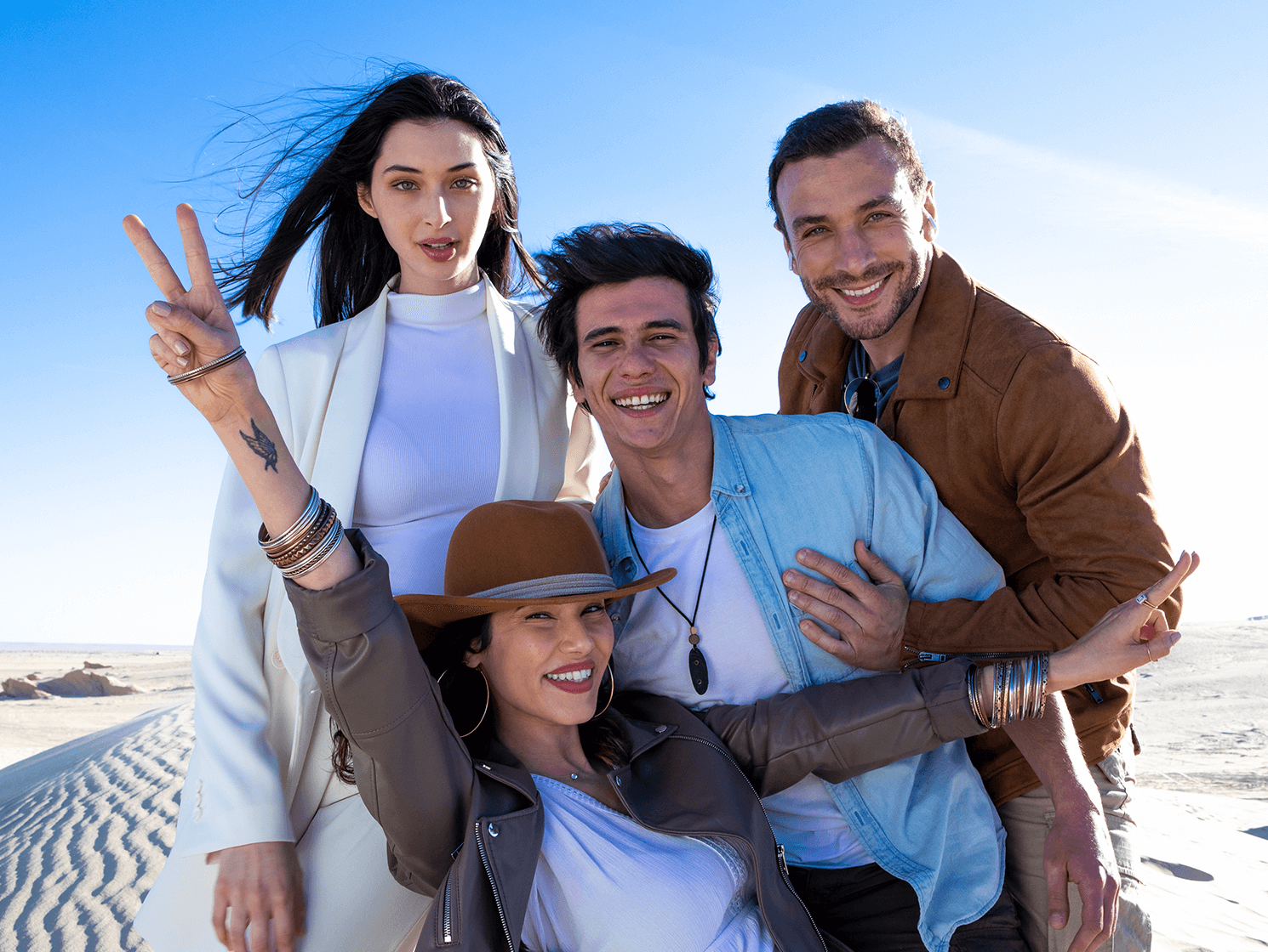 5 Célébrités vivent une aventure inédite avec l’OPPO Reno5