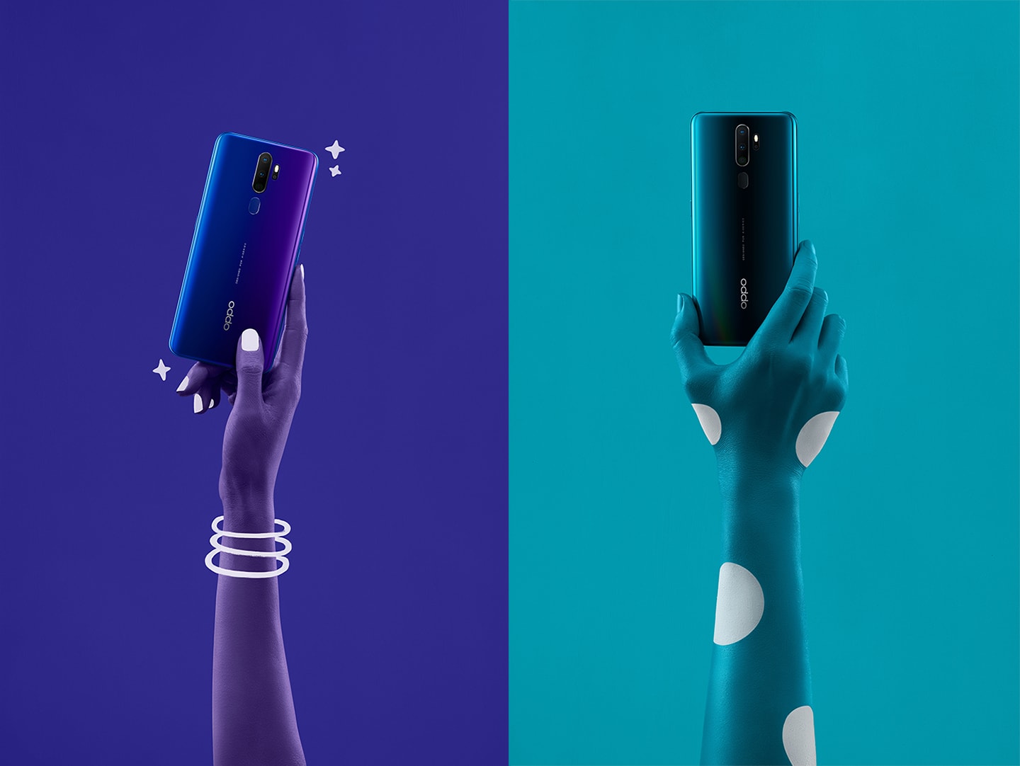 圖說:知名手機品牌發表兼具品質與價格優勢的最新中階智慧型手機OPPO A系列 2020,包含OPPO A9 2020和OPPO A5 2020兩款產品,提供卓越拍照功能、絕美設計以及持久電池續航力。