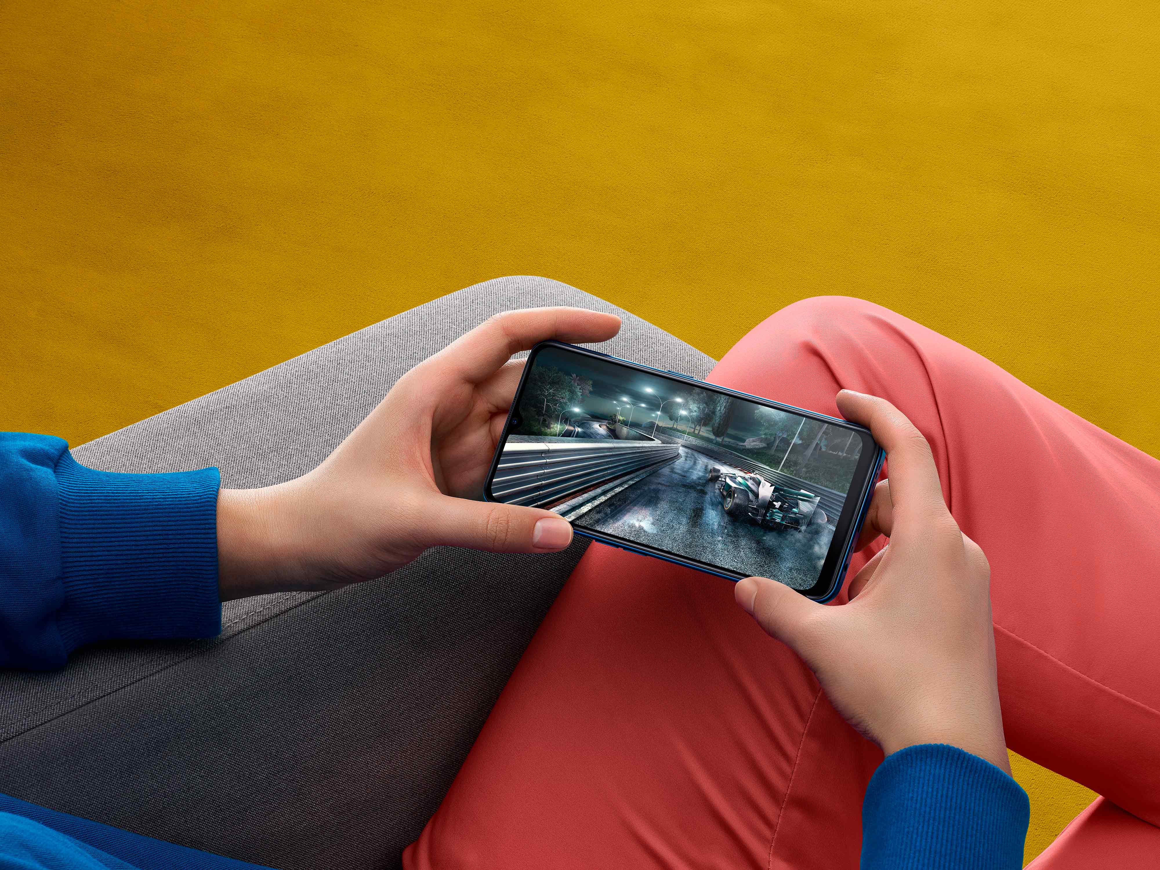 圖說:GameBoost 2.0加速技術具備更強的FrameBoost與TouchBoost技術,大幅降低觸控螢幕的延遲率與畫面卡頓感,改善整體遊戲體驗。