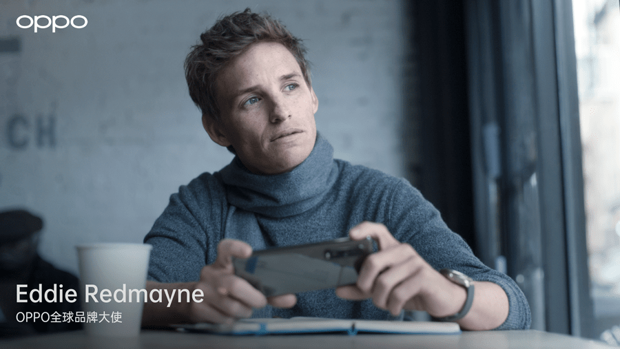 圖說：OPPO今(6)日正式發表全方位5G旗艦Find X2系列，並宣布知名英國演員Eddie Redmayne成為OPPO全球品牌大使。