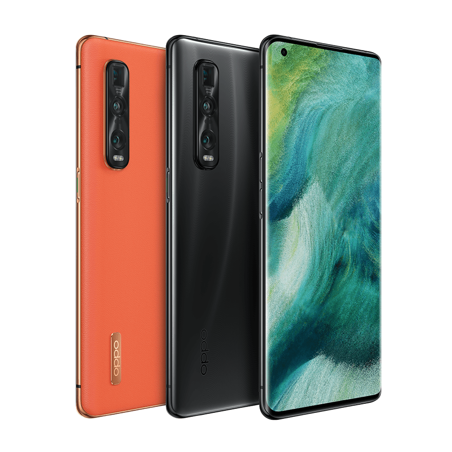 圖說：全新 Find X2系列擁有具備120Hz螢幕刷新率、QHD +解析度、10億色臻彩顯示的超感螢幕，全面升級所有視覺體驗。