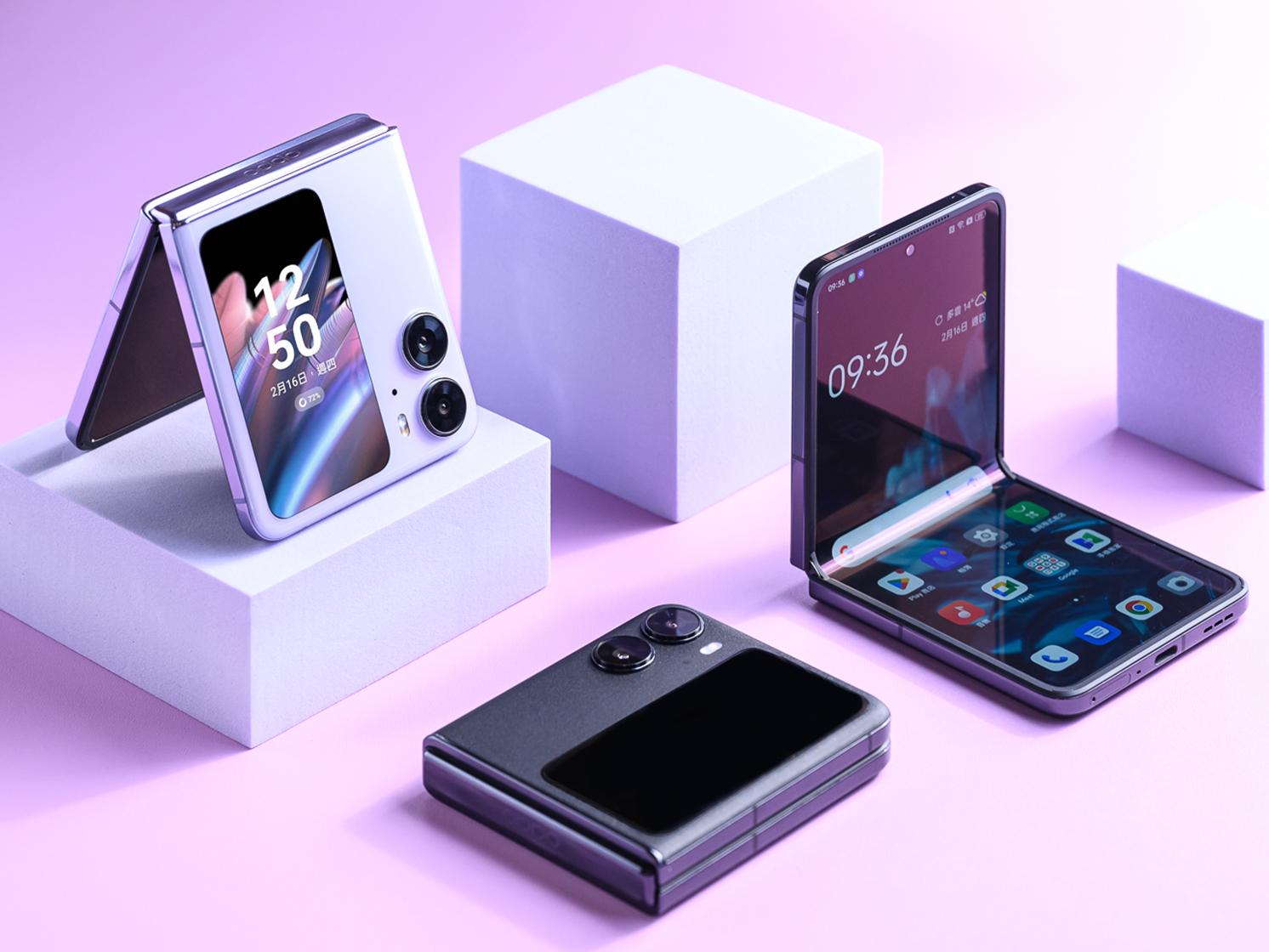 OPPO Find N2 Flip摺疊機正式亮相 開啟百變摺學新思路