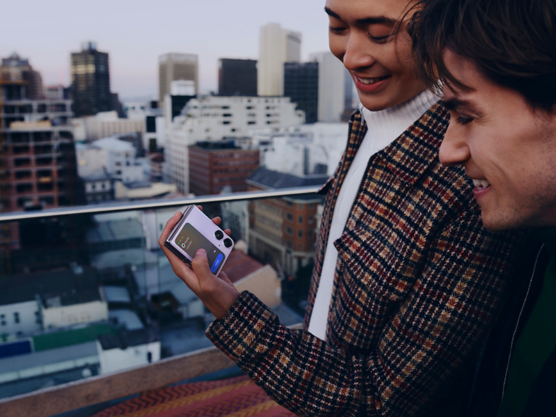 OPPO Find N2 Flip摺疊機正式亮相 開啟百變摺學新思路