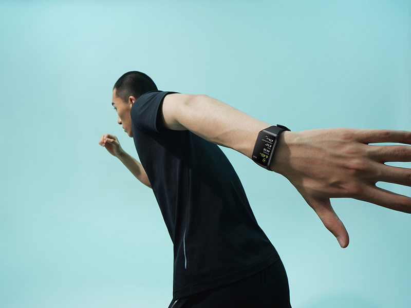 輕巧時尚電力全能 OPPO Band 2運動手環全新登場