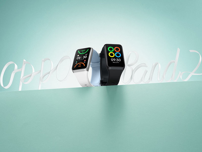 輕巧時尚電力全能 OPPO Band 2運動手環全新登場