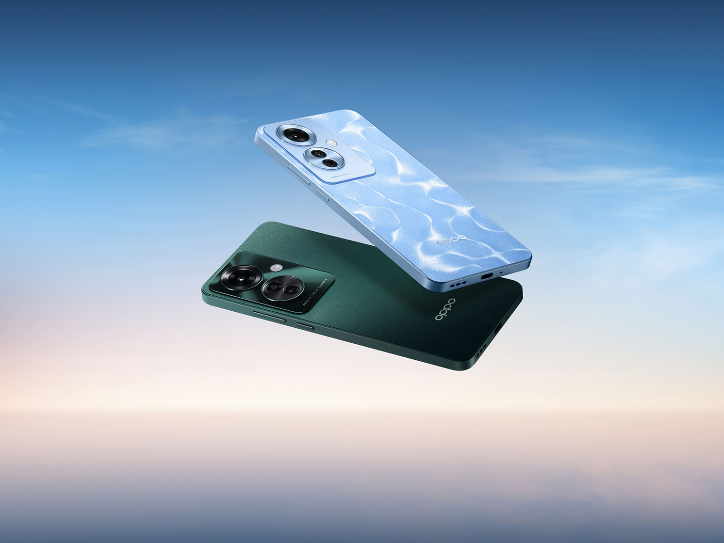 人像專家OPPO Reno11 系列加入Reno11 F