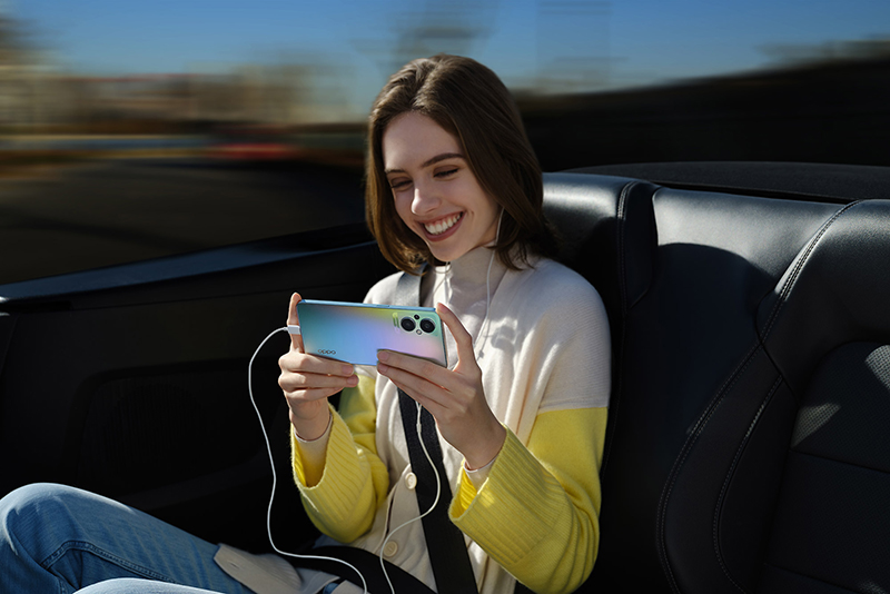 OPPO Reno7 Z正式發表，Reno7 系列再添人像專家生力軍