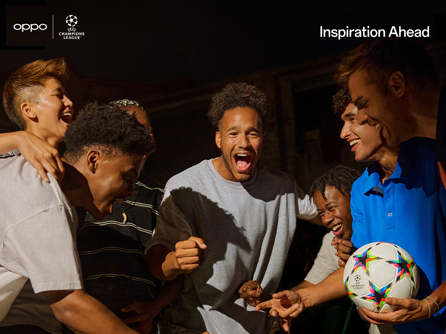 OPPO宣布成為歐足聯官方合作夥伴,將以「Inspiration Ahead」的精神助力賽事