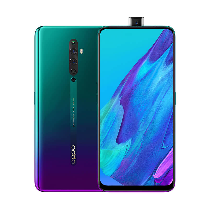 圖說：OPPO Reno2 Z再添新衣！全新配色「極夜星雲」正式登場。