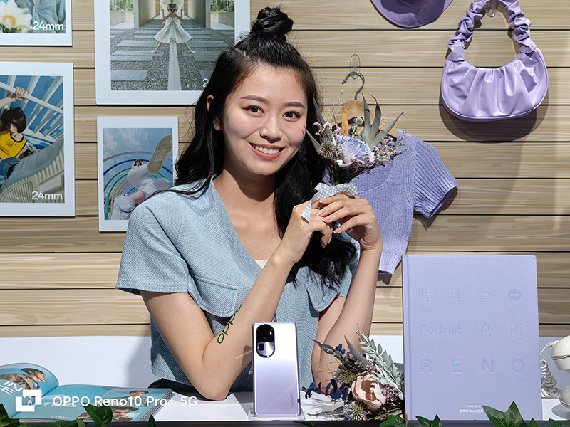 人像旗艦OPPO Reno10 系列登台 推同價位帶最強潛望式長焦鏡頭