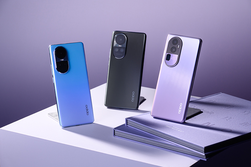 人像旗艦OPPO Reno10 系列登台 推同價位帶最強潛望式長焦鏡頭