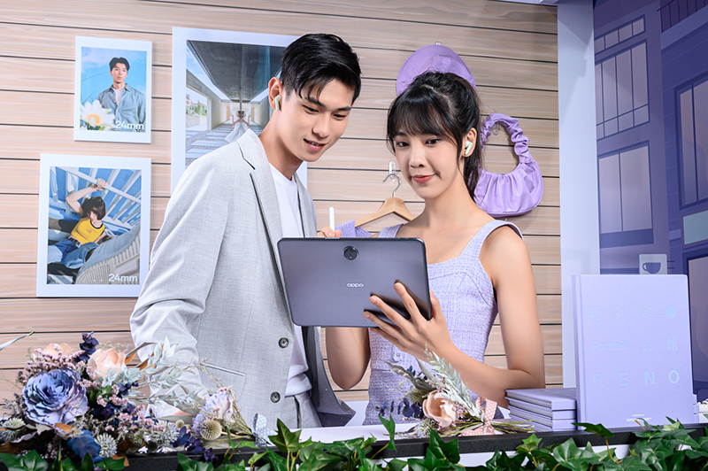 人像旗艦OPPO Reno10 系列登台 推同價位帶最強潛望式長焦鏡頭