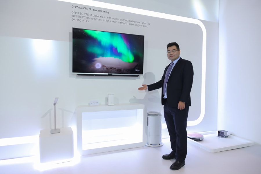 圖說:OPPO副總裁暨新興行動事業部總裁劉波表示,針對個人、家庭、工作與通勤四大應用領域,OPPO將持續打造以人為本、多終端、多場景的智慧生活圈。