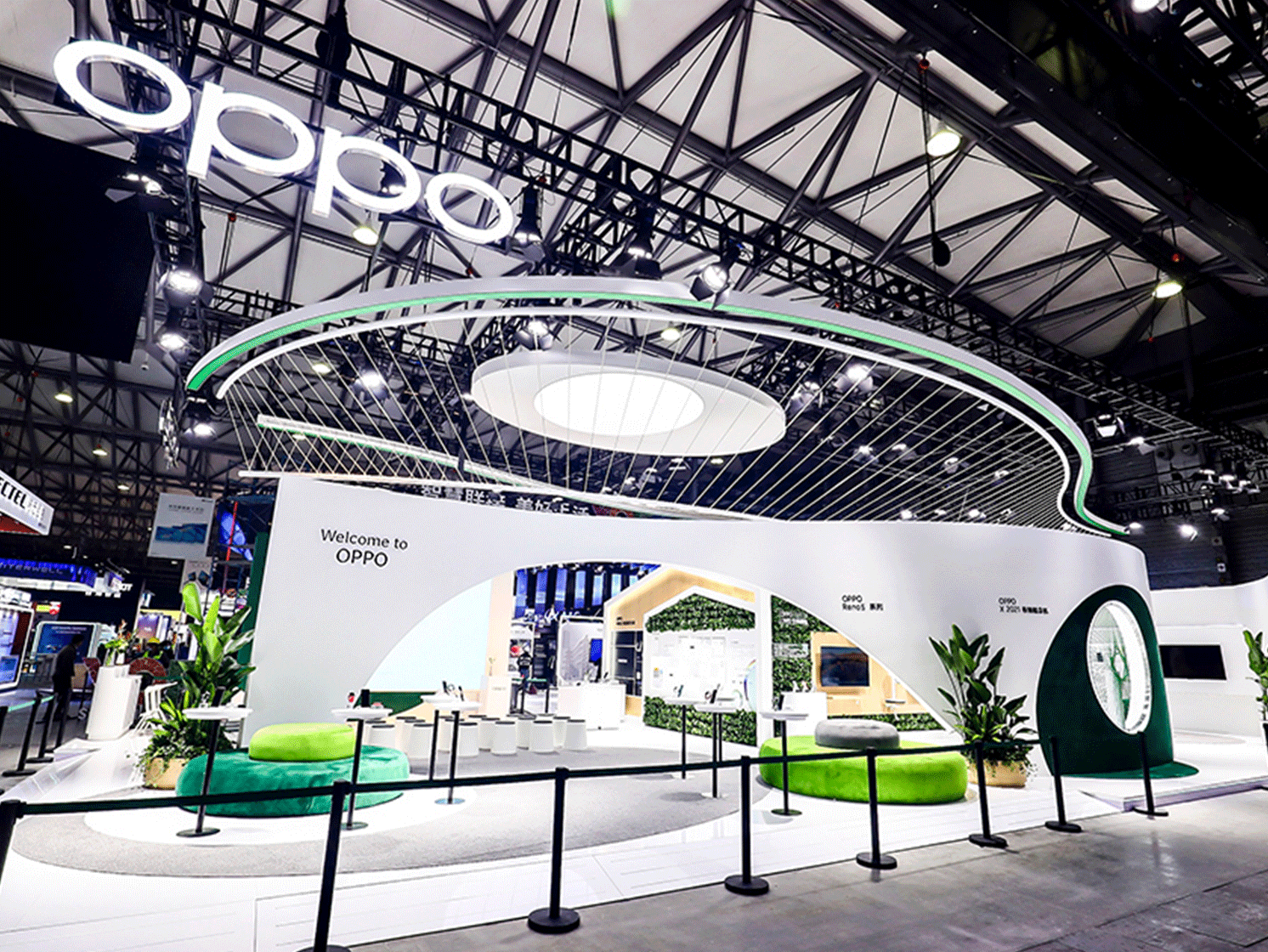 OPPO MWC 2021上海登場,攜手生態夥伴共塑智慧融合體驗