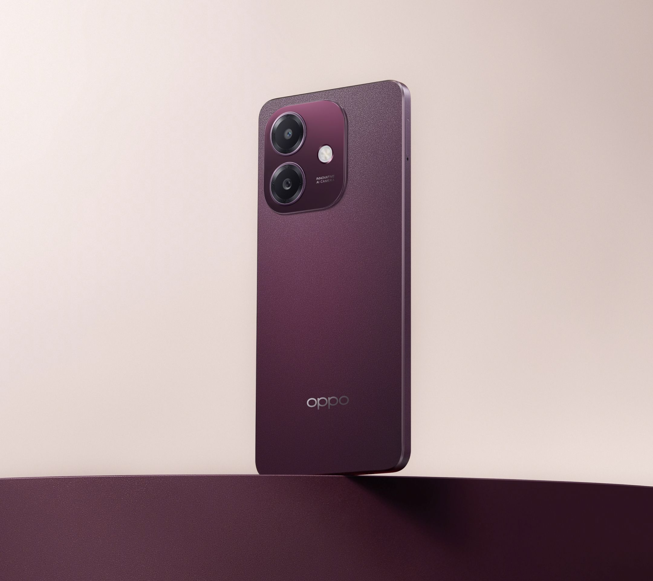 OPPO A3x Nebula Red 2