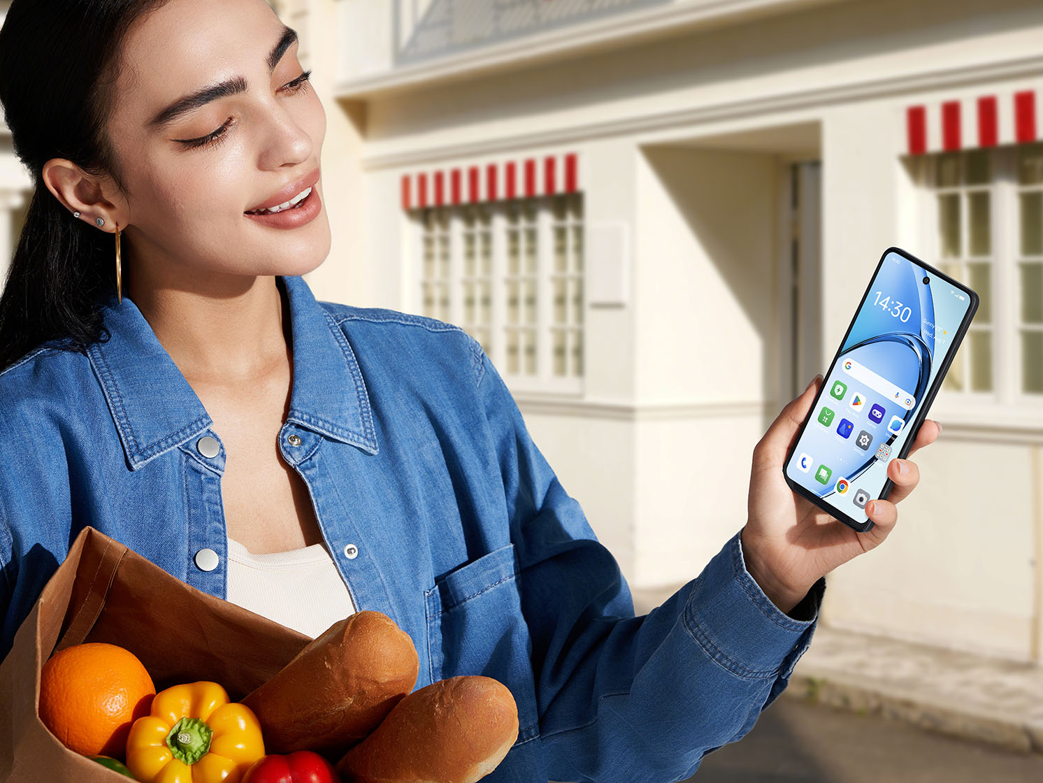 OPPO AED Україна представляє новинку- смартфон OPPO A40m