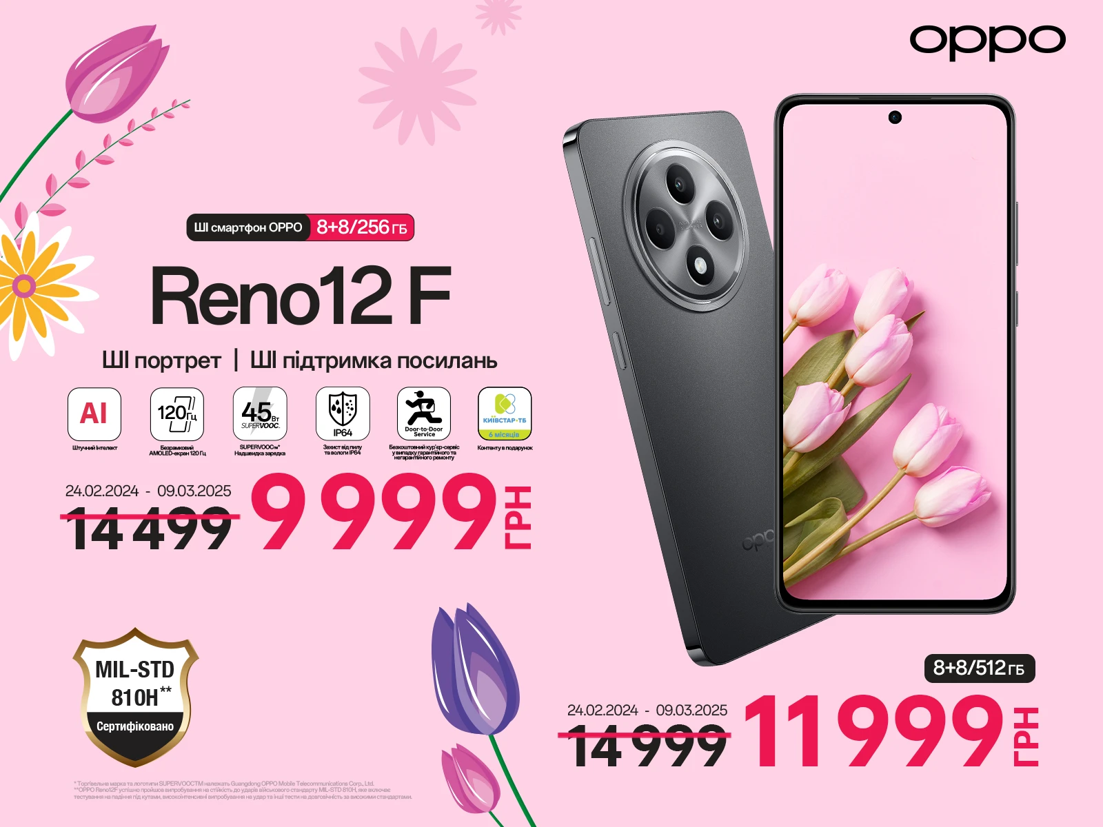 Технології OPPO для жінок, які змінюють світ