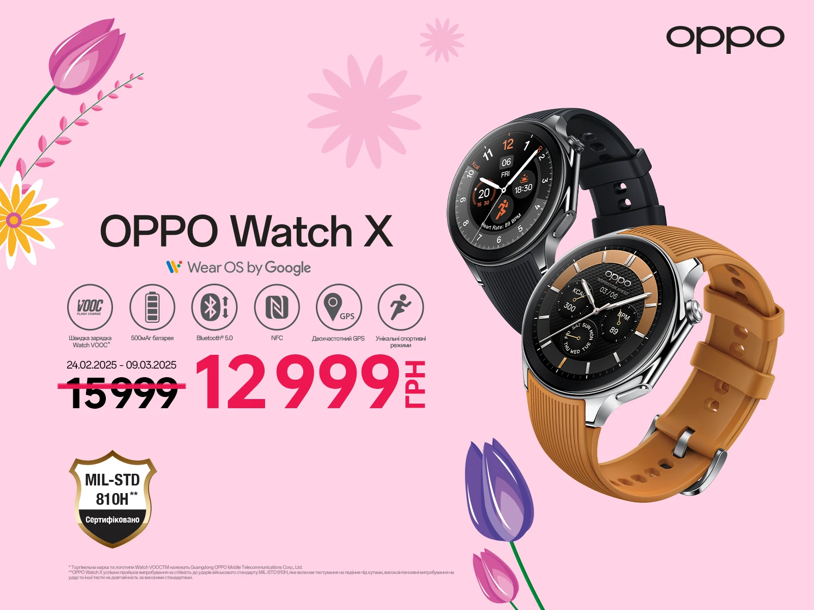 Технології OPPO для жінок, які змінюють світ