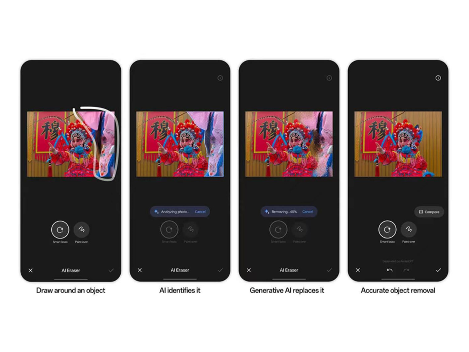 OPPO представила AI-інновації на конференції Google Cloud Next '24, де презентувала моделі Google Gemini на AI-телефонах