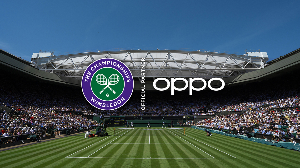OPPO named Wimbledon partner
