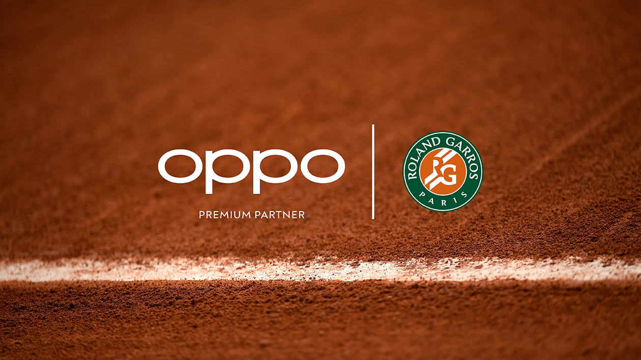 OPPO named Roland-Garros partner