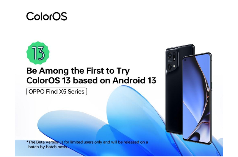 OPPO to launch all-new ColorOS 13 based on Android 13 on 18th August