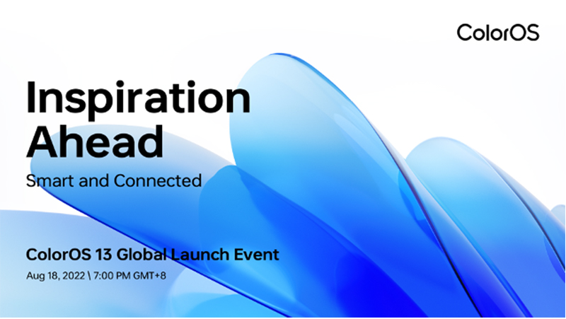 OPPO to launch all-new ColorOS 13 based on Android 13 on 18th August