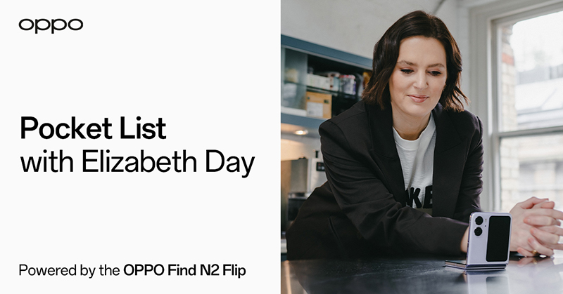 OPPO X Elizabeth Day: Why It’s Time to Embrace the ‘Pocket List’