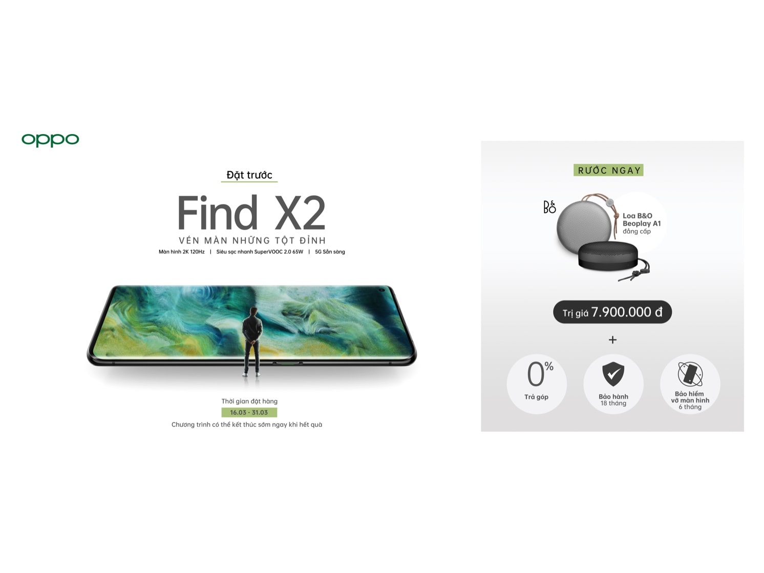 OPPO Find X2 là flagship sẵn sàng 5G đầu tiên tại Việt Nam