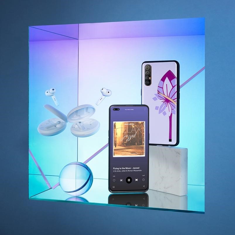 tai nghe enco w31 và reno3