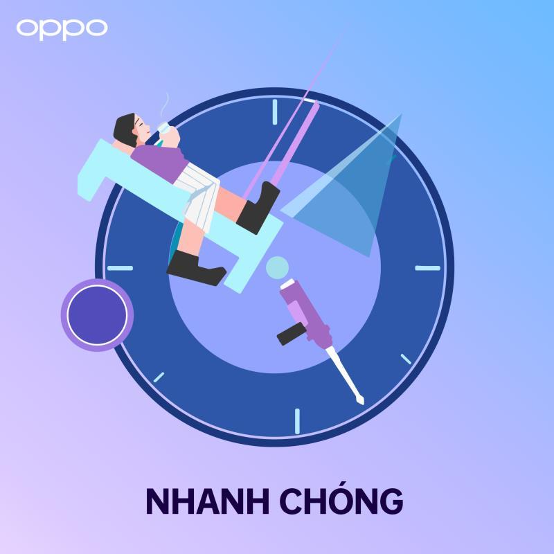 DỊCH VỤ SỬA CHỮA NHANH 1 GIỜ - NHANH CHÓNG, UY TÍN VÀ THUẬN TIỆN TẠI OPPO SERVICE CENTER