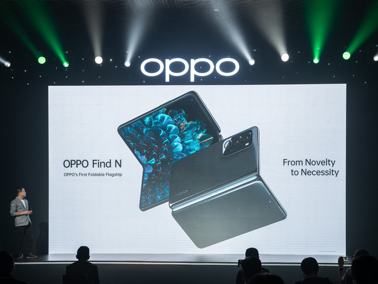 Chính Thức Giới Thiệu Smartphone Màn Hình Gập OPPO Find N